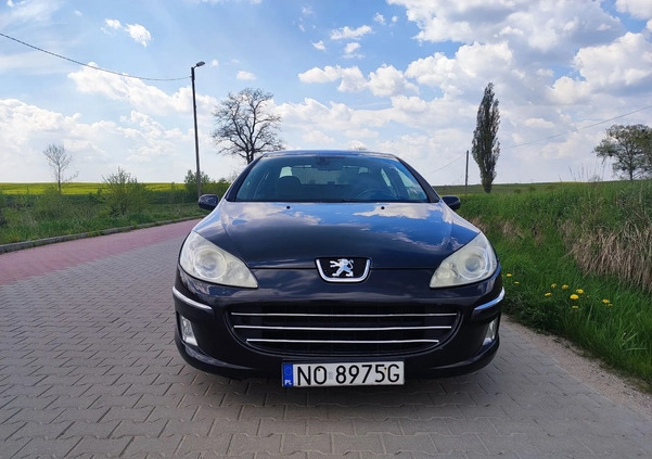 Peugeot 407 cena 6900 przebieg: 305000, rok produkcji 2005 z Olsztyn małe 67